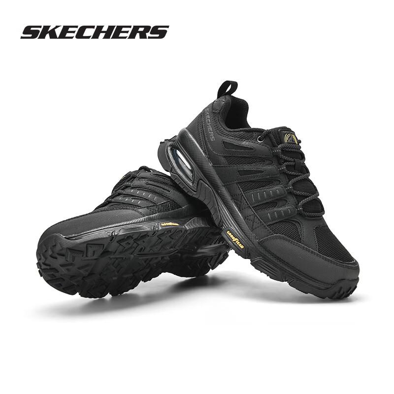 Skechers Men's Sneakers,Comfortable Thick-Soled Shock-Absorbing Hiking Shoes, Urban Outdoor Shoes