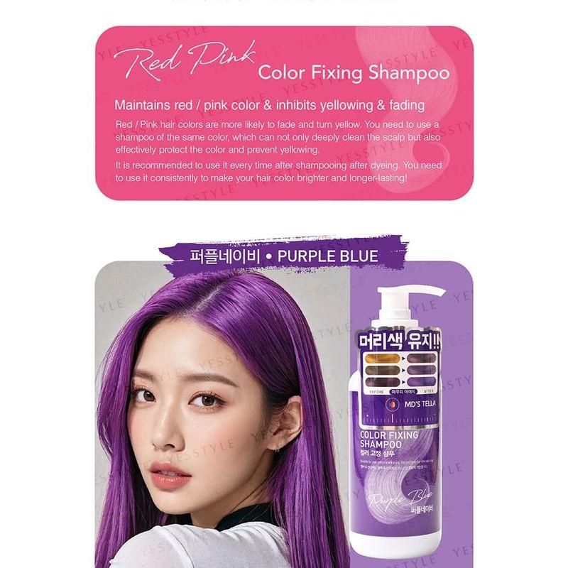 MD'S TELLA - Farbfixier-Shampoo