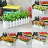 Home Living Artificial Plant Set With Wooden Fence For Wedding Decor And Photo Props