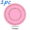 1/2PCS Car Cup Holder Coasters Auto Non-Slip Car Drink Bottle Cushion Drink Mat Vehicle Interior Anti-slip Pad Decor Accessories