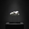 Cloud Sculpture with Base Elegant Statue Easy to Display for Living Room, Office