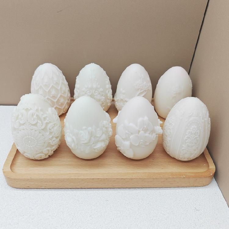 Flower Carved Silicone Molds for Epoxy Resin, Vintage Flower Carved Silicone Candle Molds for Candle, Soap, Chocolate