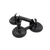 Heavy-Duty Aluminum Alloy Triple-Claw Glass Handling Suction Cup Tool