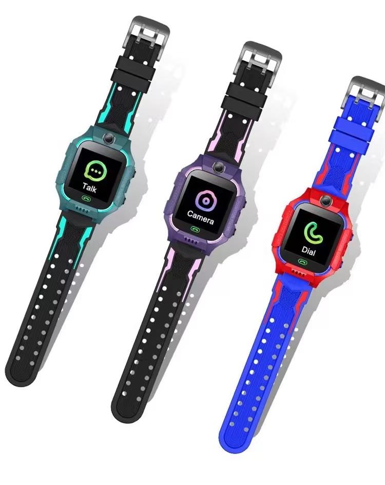 Q19 Kinder Smartwatch Rohs Ce 4g Gps Smartwatch Sim Karte SOS Videoanruf Nachricht Smartwatch für Jungen und Mädchen