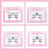Glitter 3D Crystal Sticker Creative Temporary Tattoo Sticker Rhinestones Sticker  Eye Makeup