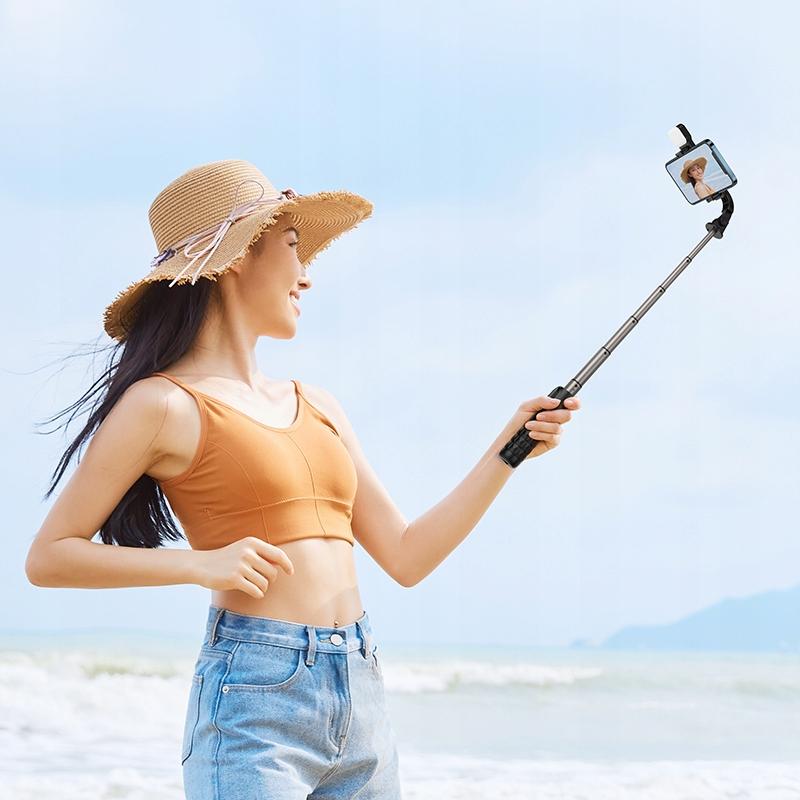 Selfie-Stick für Telefon Mcdodo Stativ Bluetooth Stativ SS-1781 Schwarz