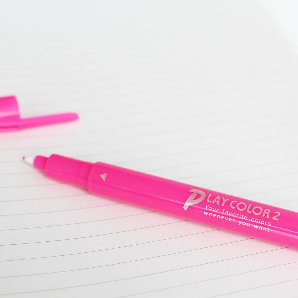 Tombow Play Color 2 Pen Purple Water-Based WS-TP18