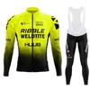 Winter, Fleece Cycling Suit, Bicycle Fleece To Keep Warm, Tour De France Long-sleeved Suit