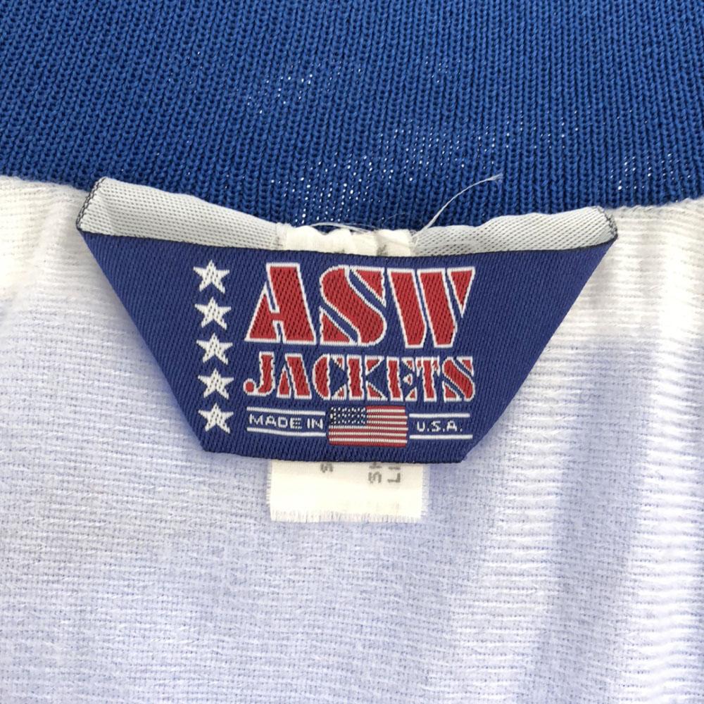 ASW JACKETS 80s Made in USA Stajan Nylon jacket Satin Blouson Old Vintage Men's Used