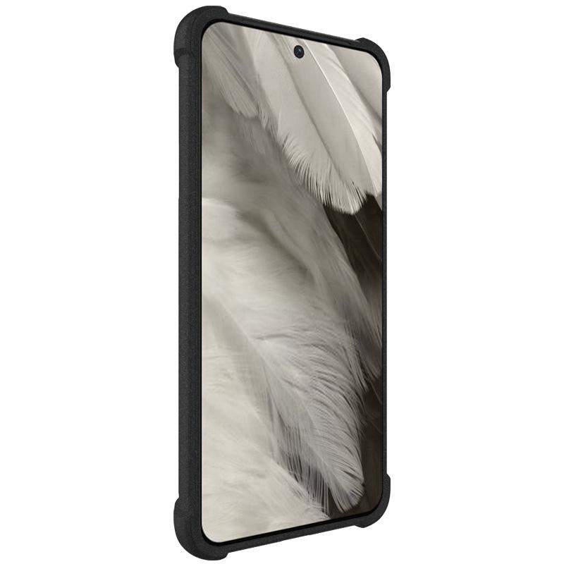 IMAK For Google Pixel 8 Pro Phone Case Matte TPU Shockproof Back Protector Cover