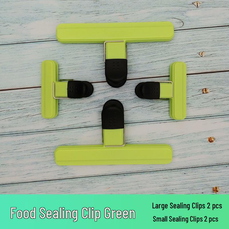 T-Shaped Plastic Sealing Clip for Fresh-Keeping and Snack Storage