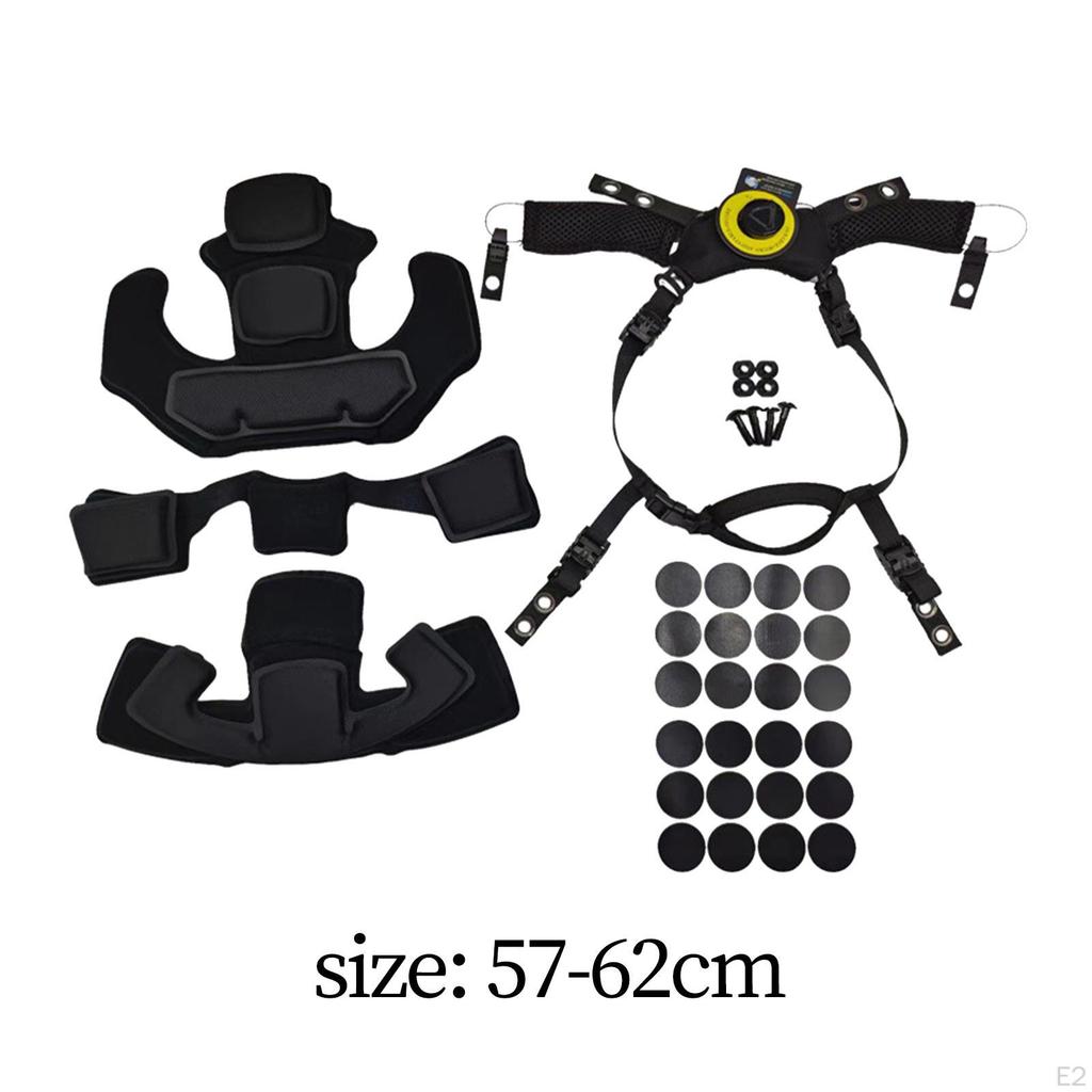 Suspension System Sturdy Helmet Chin Strap Sports Climbing Photography