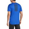 Adidas D4T PS T-Shirt Bequem Vielseitig Schlichte Mode Einfarbig Kurzarm T-Shirt Herren Tops Blau JJ1354