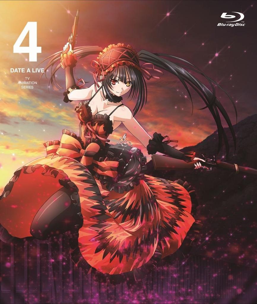 Date A Live Volume 4 [Blu-ray]