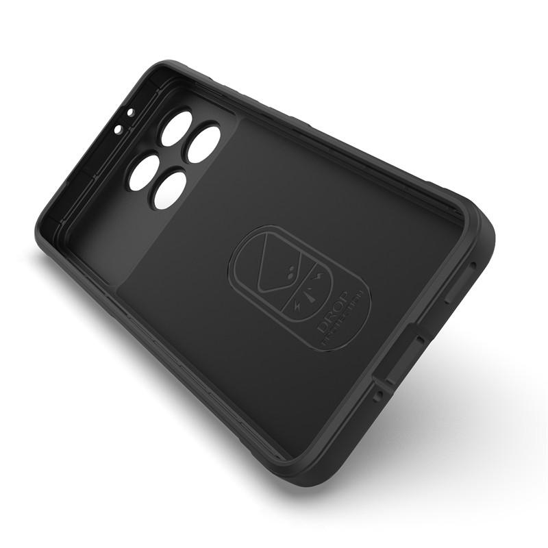 For Xiaomi Poco F6 Pro Case For Xiaomi Poco F6 F6 Pro Cover Skin-Friendy Silicone Luxury TPU Shockproof Protective Phone Cover