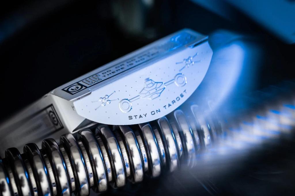 Theory11 Star Wars Silver Edition Light Side Playing Cards (White)