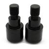 Extrémités de guidon / Poids de guidon pour Yamaha MT-07 13-25 BL2 noir