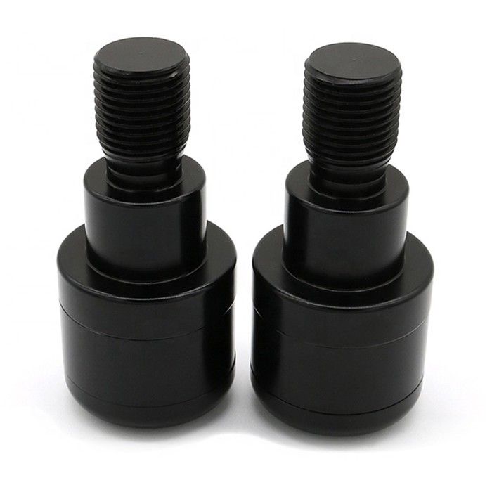 Extrémités de guidon / Poids de guidon pour Yamaha MT-07 13-25 BL2 noir