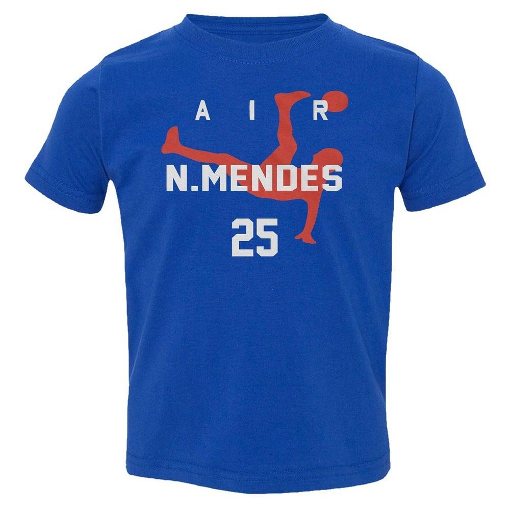 Air N. Mendes 25 Tribute - Paris Soccer Fans Toddler T-Shirt Unisex T-Shirt M