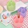 360-Degree Spinning Pencil Holder Rotating Pen Holder Desk Organizer for Office