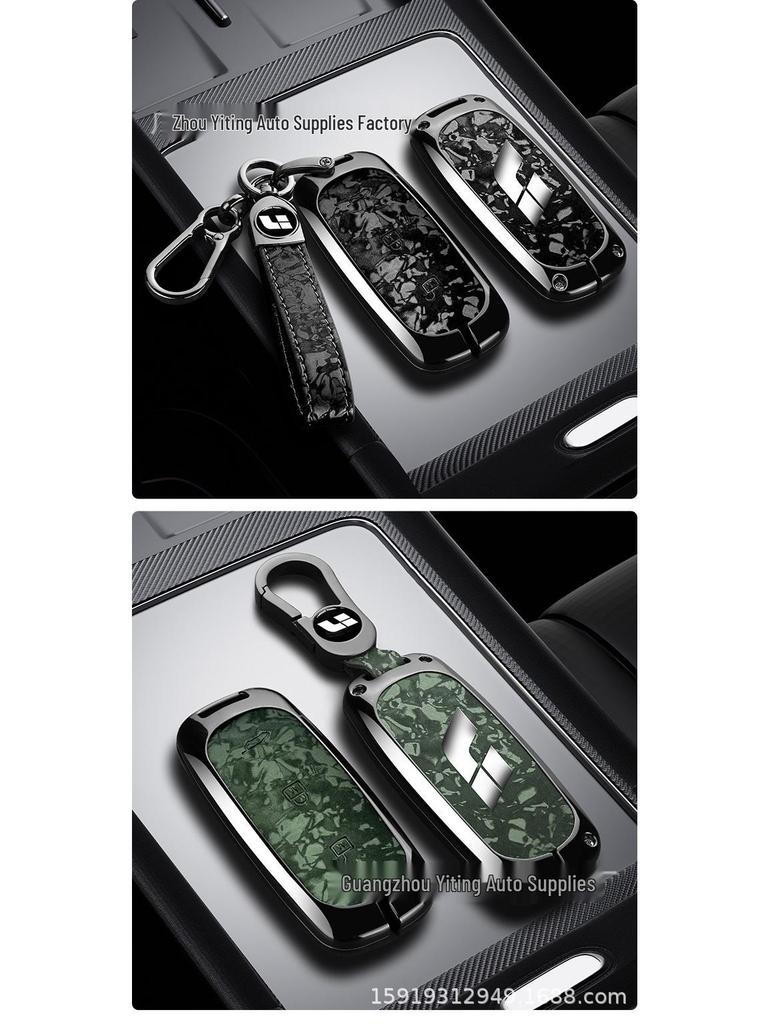 Ideal L7 Key Case for L8 Car - High-End Full Protective Shell for Men and Women