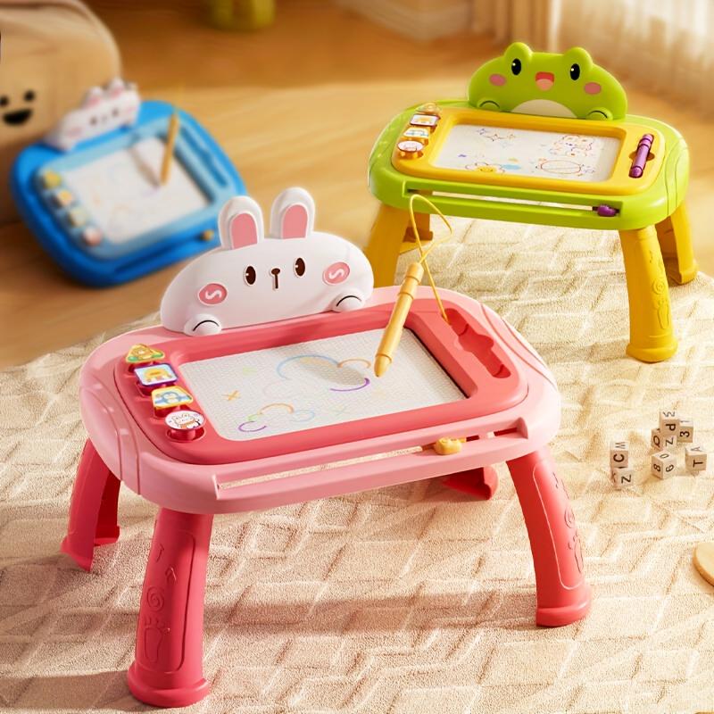 Erasable and Removable Drawing Board, Painting, Scribbling, Toy Gift, Painting Enlightenment Toy Halloween Christmas Gift