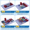 Kid's Electronic Circuit Building Blocks for Science Experiments