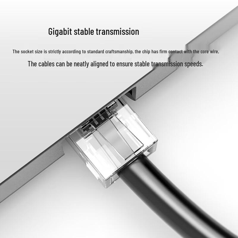 RYL-1006 Cat6 Unshielded Network RJ45 Plugs