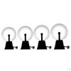 Ball Funny Science Globe Table Glowing Lamp Glitter Lighting