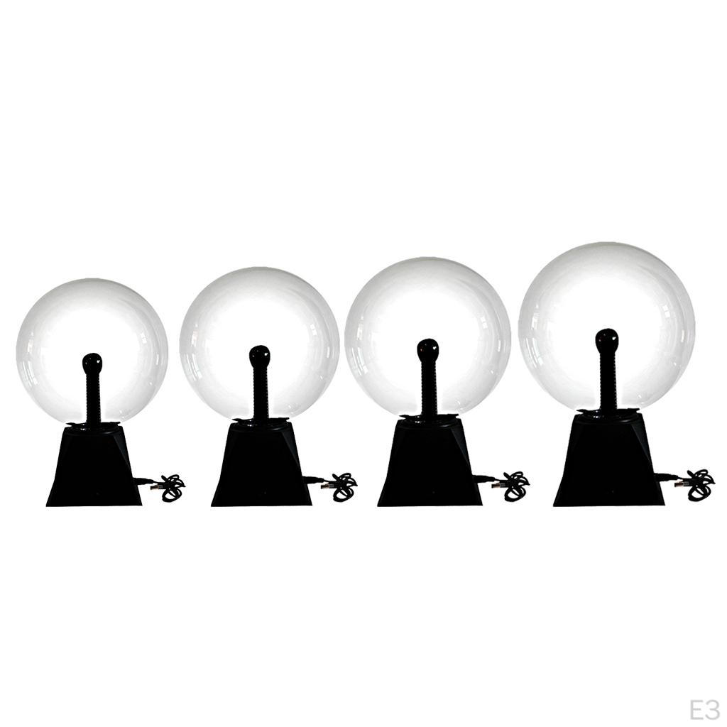 Ball Funny Science Globe Table Glowing Lamp Glitter Lighting