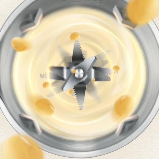 Soy Milk Machine 8-in-1 Function Humanized Touch Screen Food Grade Nut Milk Extractor Multifunctional Juice Maker