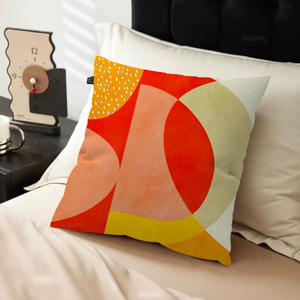 Century Modern Bauhaus pillow cover sofa cushion cover home room decoration children gift