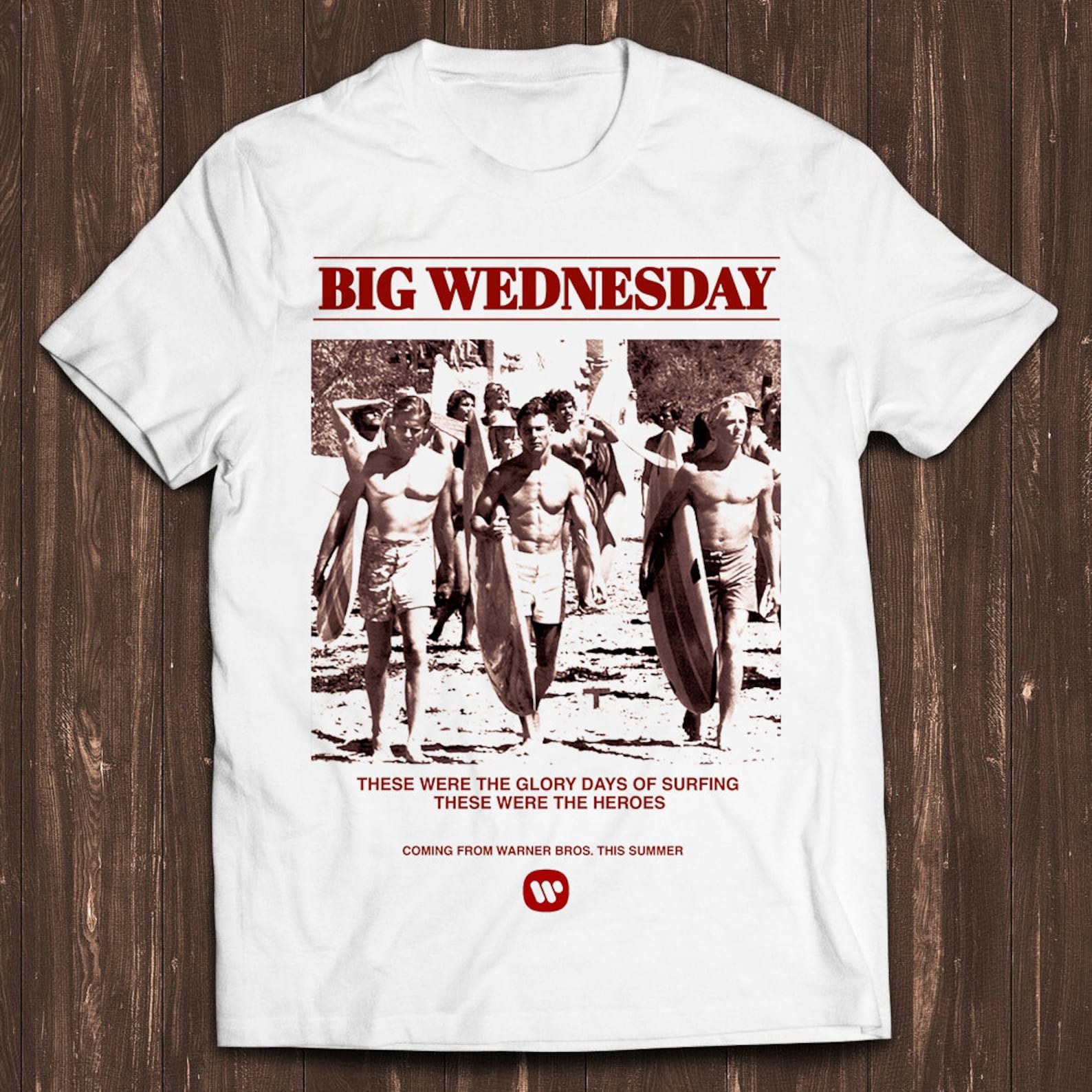 Big Wednesday Funny Unisex Gamer Meme Cult Movie Music Cool Gift Tee T Shirt C180 S