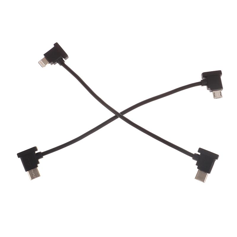 15Cm Extended Data Cable Type-C Adapter Wire Connector Mobile Phone Tablet Data Line For Dji Mavic 2/Ari 2/2S/Mini 2 Drone