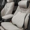 Für Mitsubishi Lancer Montero Mirage Outlander Grandis Pajero ASX EVO Auto Nackenkissen Sitzkissen Lendenstütze Auto Innenzubehör