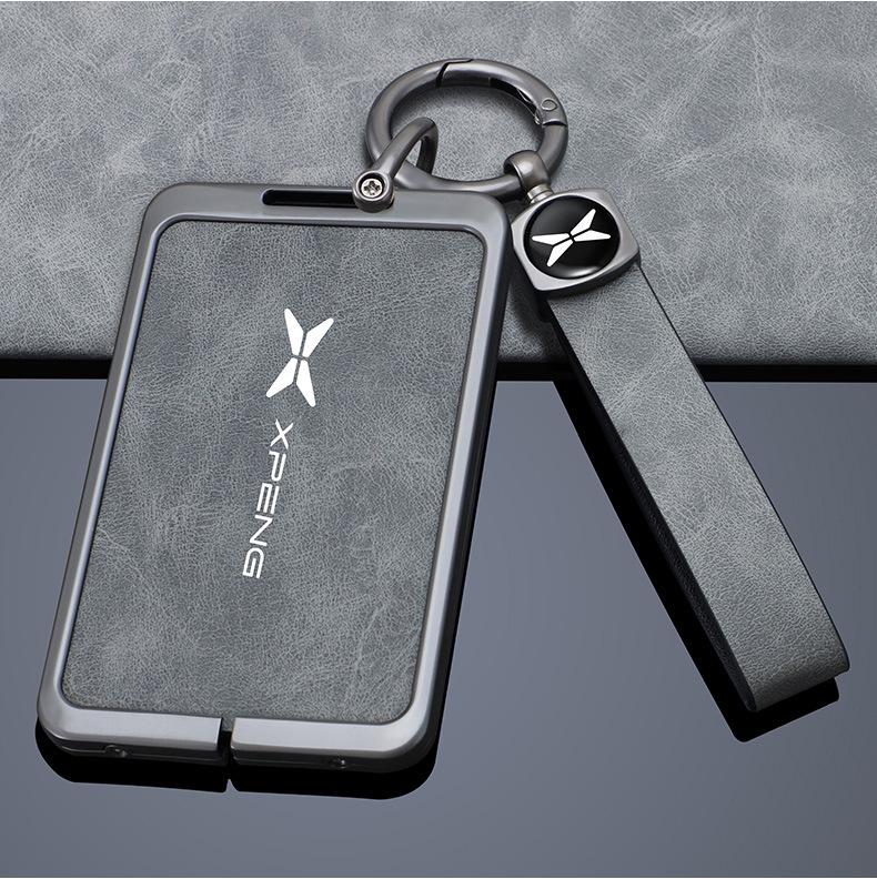 Xpeng Car Key Case for P7/P5/G3/G3i/G9 – NFC Protective Shell & Buckle Bag 2022 Edition