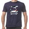 TShirt Unisexs Clothing Unisexs Knight Rider The Car Star anime clothes harajuku Unisexs tshirts Classic Tee Printed 100 Cotton Funny