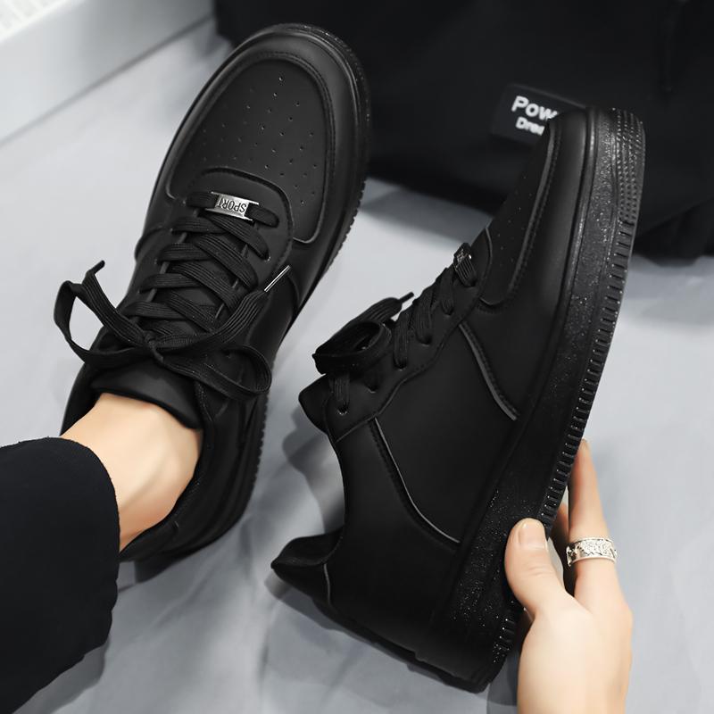 Darth Vader summer breathable new thick-soled low-top board shoes sports and leisure trendy shoes