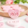 7 Stück Liebliches Herz Ausstecher Set Kekse Stempelformen Für Muttertag Backen