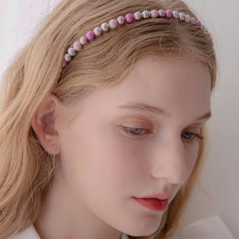 Jean Paul Clarisse Candy Ball Hairband LFHB0743