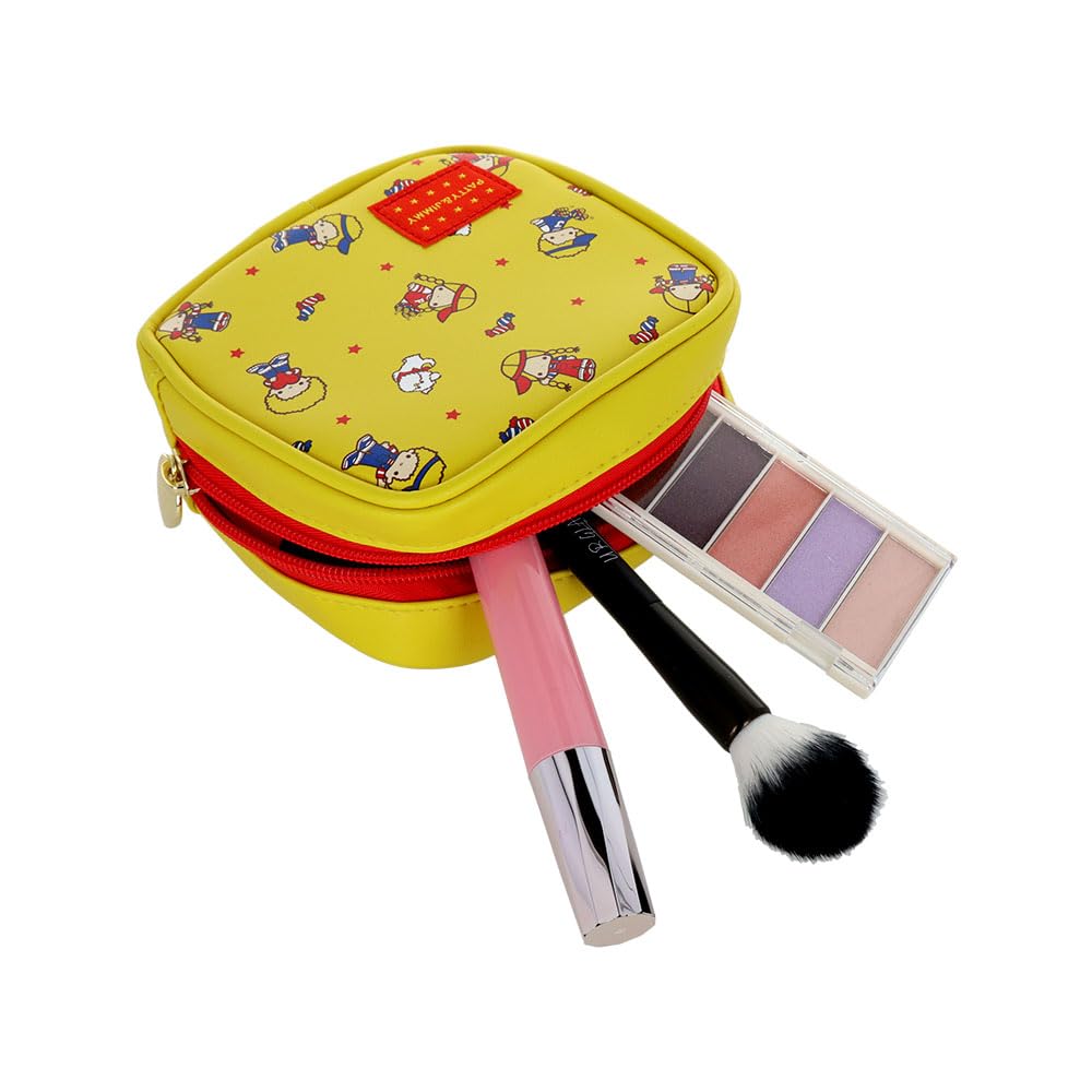 Stationery Patty Jimmy Sanrio Characters Goods Pouch Square S2337363 Sun-Star &