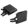 Black AC Vent Clip Car Air Vent Paddle Tab Air Vent Easy tallation Design Improves Airflow Control Perfect Fit For Porsche