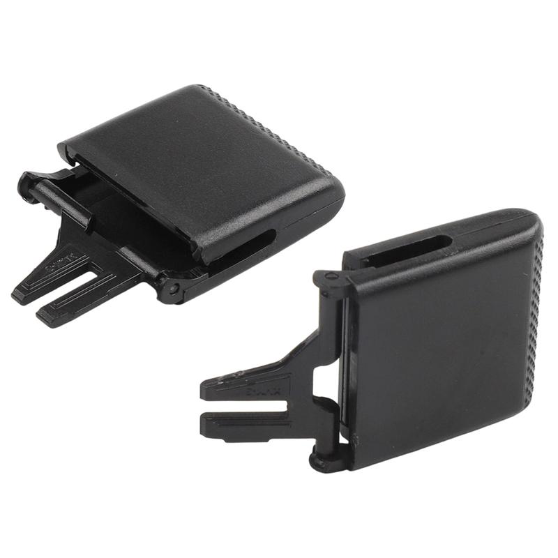 Black AC Vent Clip Car Air Vent Paddle Tab Air Vent Easy tallation Design Improves Airflow Control Perfect Fit For Porsche
