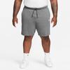 Nike Sportswear Club Solid Drawstring Straight-Leg Casual Shorts Men Bottoms Grey BV2772-071