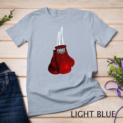 Fight the Good of Faith Christian T-Shirt Mens Womens Tees Top Christian Boxing Unisex T-Shirt Mens Womens Tees Top