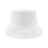 Pure cotton high quality double-sided fisherman hat Korean version face slim basin hat sun protection bucket hat embroidery