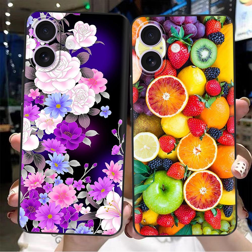 Für iPhone 17 Hülle Cartoon Weich Niedlich Silikon Handyhülle Für iPhone 17 Air Rückabdeckung Hüllen für iPhone 17 Pro Max Funda Schalen