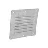 Stainless Steel Marine Boat Rectangular Louvered Air Vent Grill Ventilation Grille Cover