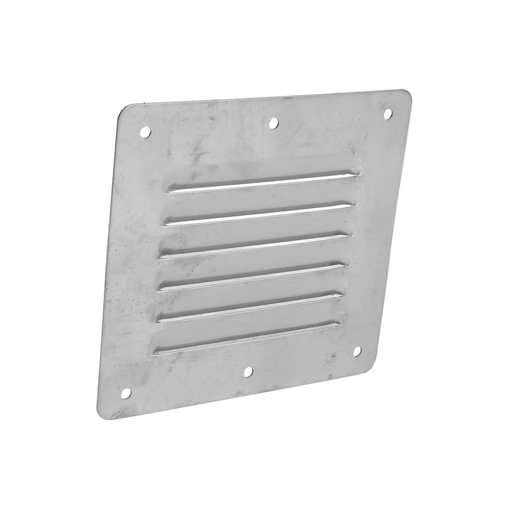 Stainless Steel Marine Boat Rectangular Louvered Air Vent Grill Ventilation Grille Cover