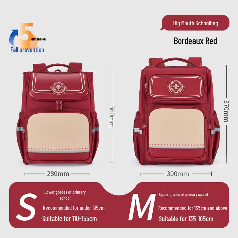 Carany Dragon Teen Series Wear-Resistant Student Backpack